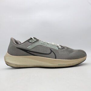 Nike Air Zoom Pegasus 40 Men's Size 14 Premium Light Iron Ore Running Sneakers